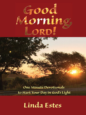 cover image of Good Morning, LORD!